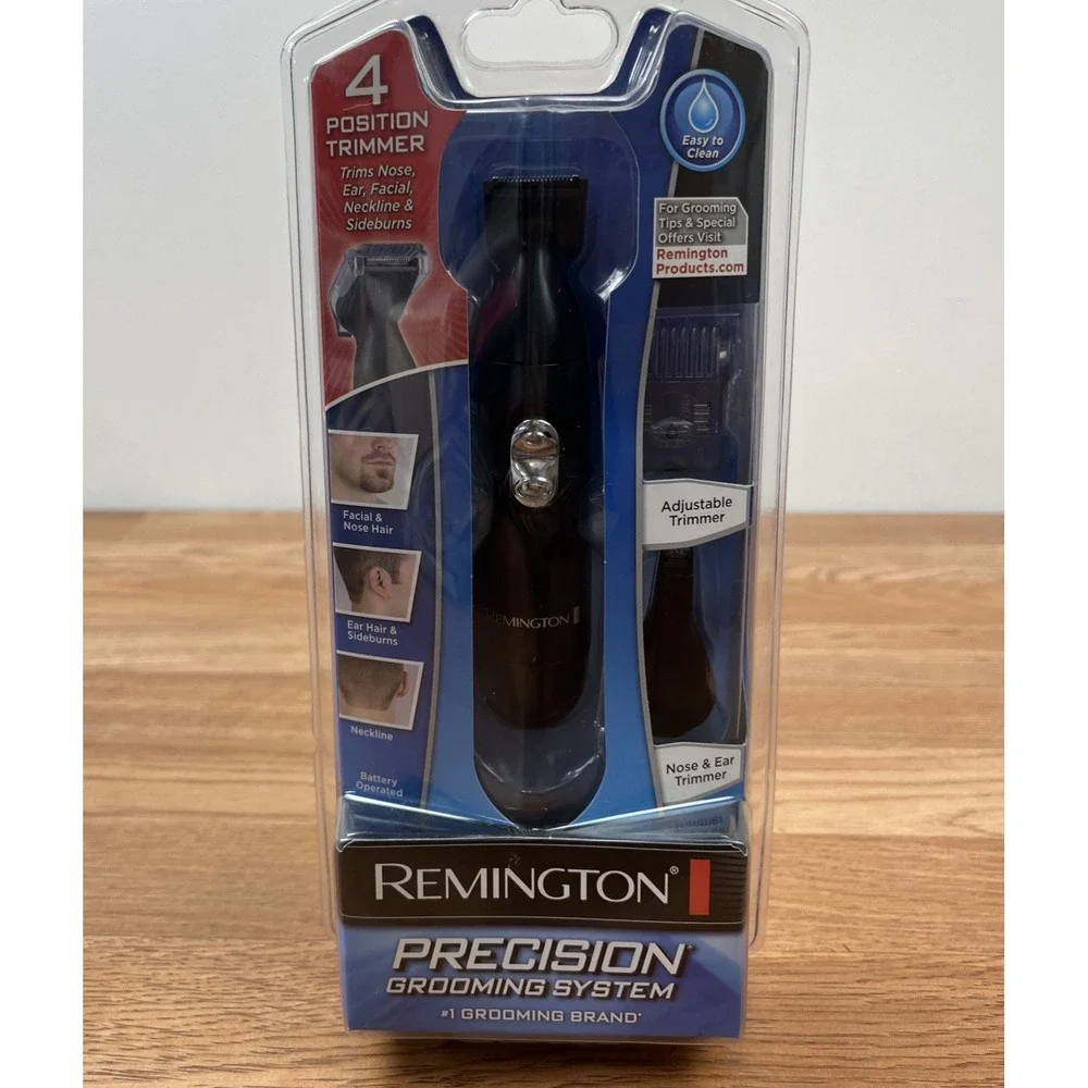 Remington Precision Grooming‎ System Battery Operated Adjustable Trimmer NEW